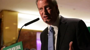 De Blasio steigt in Rennen für Präsidentenamt ein