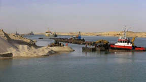 Die zweite Teilung der Wüste