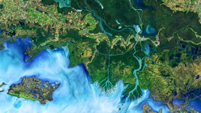 Hier ist das Flutrisiko für die  Menschheit besonders groß