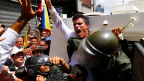 Maduros Fängen entflohen