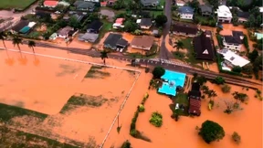 Notstand nach Überflutungen auf Hawaii