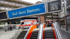 Schwerer U-Bahn-Unfall in Duisburg