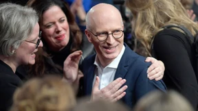 In einer zufriedenen Stadt