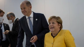 Er denkt nicht daran, Merkel zu kopieren