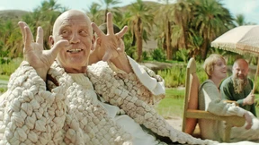 Ein Hanswurst des käuflichen Denkens