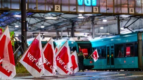 Nächste Warnstreiks für Freitag und Samstag angekündigt