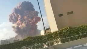 Schwere Explosion in Beirut