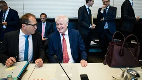 Das Doppelpassspiel wird noch geübt