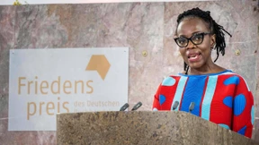 Sturm auf das Rednerpult