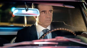 Einer, der mit Stäbchen Fliegen fängt