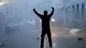 Hohe Gewaltbereitschaft, wenig Waffen 