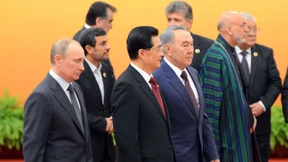 Harmonie in der Halle des Volkes