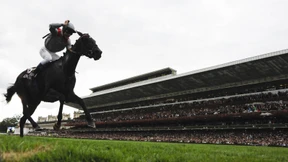 Treve hängt die Hengste ab