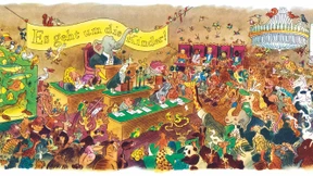 Wenn wir die Tiere nur ließen, sie würden uns retten