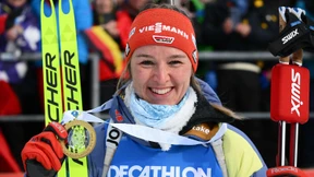 Biathletin Herrmann-Wick siegt in Antholz
