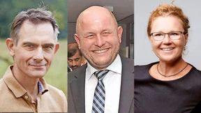 Zwei Herausforderer für Kretschmann