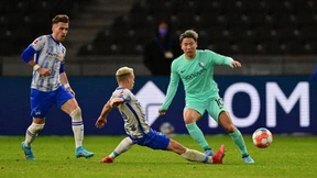 Hertha tritt auf der Stelle