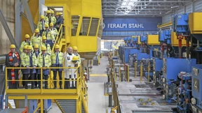 Italienisches Familienunternehmen setzt auf deutschen Stahlstandort