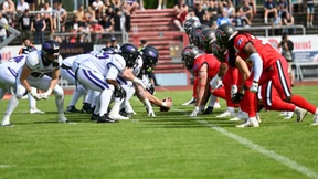 Verlieren verboten für Frankfurt Galaxy