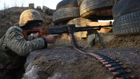 Schüsse an  der Grenze