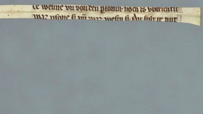 Ein Fetzen von Meister Eckharts Trinitätslehre