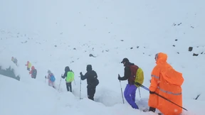 Hunderte Wanderer nahe des Mount Everest gerettet
