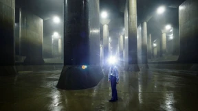 In der Regenkathedrale