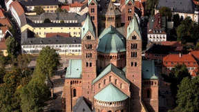 Helmut Kohl besucht Speyerer Kaiserdom