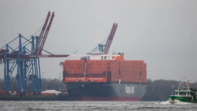 Grünes Methanol für Containerschiffe