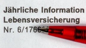 Weniger Geld aus der Lebensversicherung?