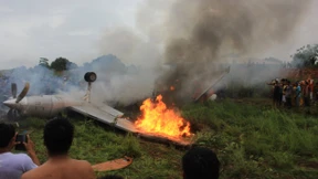 Acht Tote bei Flugzeugunglück