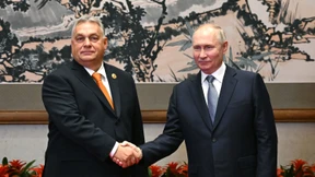 Orbáns Begegnung mit Putin in Peking