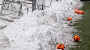 Bundesligaspiel Mainz gegen Union Berlin wegen Winterwetter abgesetzt