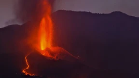 Cumbre Vieja in neuer explosiver Phase