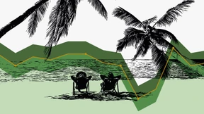 Das Faulsein im Urlaub wird lange geplant