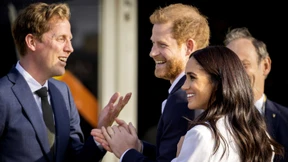 Harry und Meghan zeigen sich erstmals wieder öffentlich in Europa