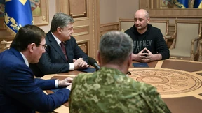 Babtschenko entschuldigt sich dafür, noch am Leben zu sein