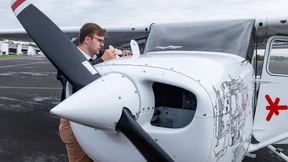 Lehrstunde in der Cessna