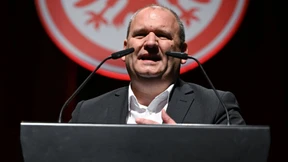 Eintracht-Präsident Beck nimmt Kritik zurück