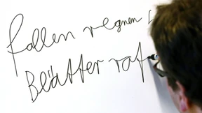 Buchstäblich abgehängt