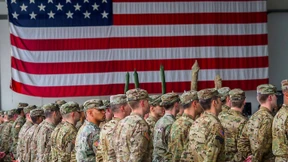 Amerikanische Truppen im Nahen Osten