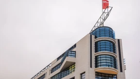 SPD-Parteizentrale in Berlin mit Farbe besprüht