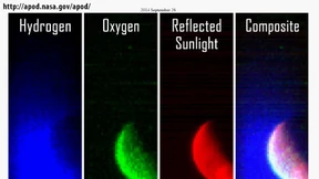 Jeden Tag ein  Stück Kosmos