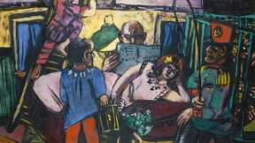 Mit Beckmann auf dem Sofa