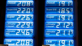 Benzinpreis fällt um rund 30 Cent