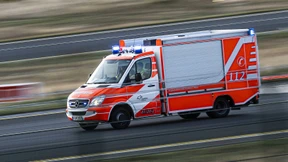 Geburtstagsparty aufgelöst - Sieben Menschen bei Brand verletzt