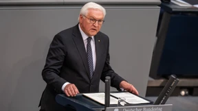 Steinmeier: Treten Geschichtslügen des Kremls entschieden entgegen
