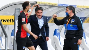 Hertha siegt bei Labbadias Debüt