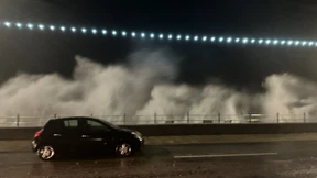 Sturm „Ciaran“ trifft den Süden Englands