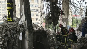 Mindestens drei Tote nach russischem Angriff